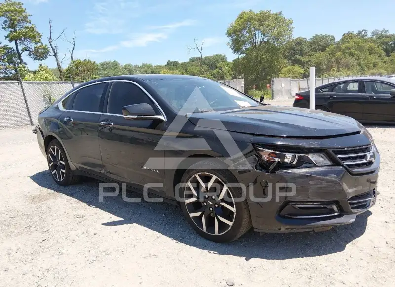 2017 Chevrolet Impala фото