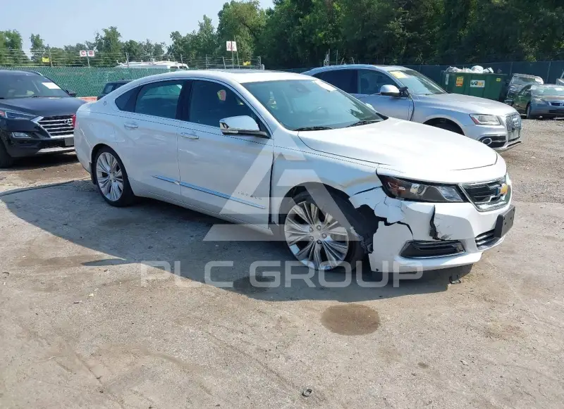 2017 Chevrolet Impala фото