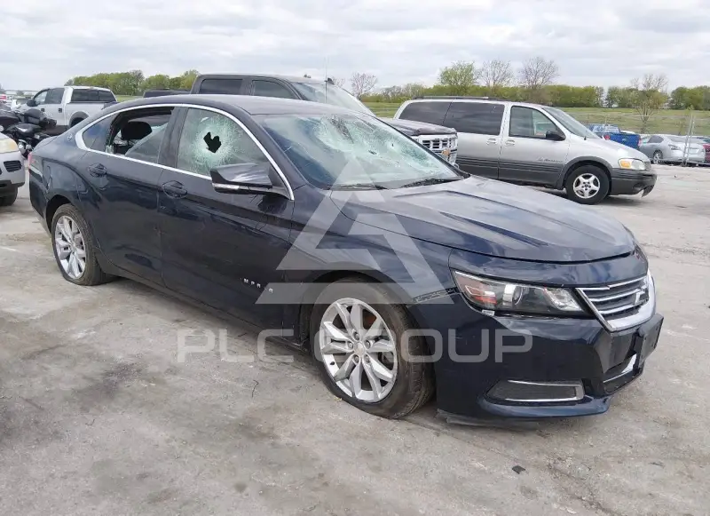 2017 Chevrolet Impala фото