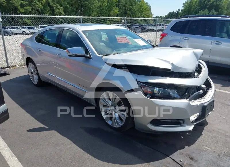 2017 Chevrolet Impala фото