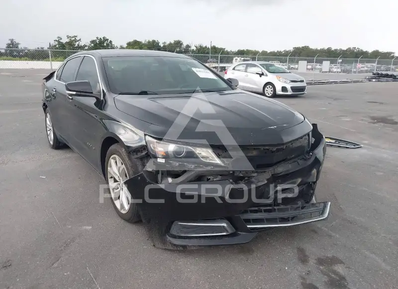 2017 Chevrolet Impala фото