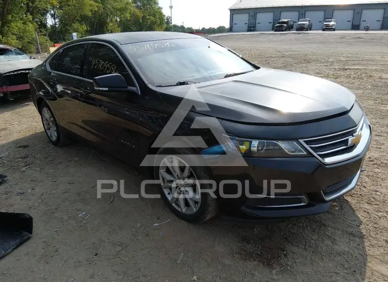 2017 Chevrolet Impala фото
