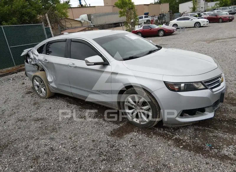 2017 Chevrolet Impala фото