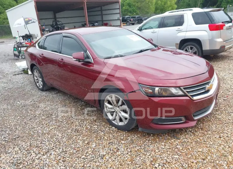 2017 Chevrolet Impala фото