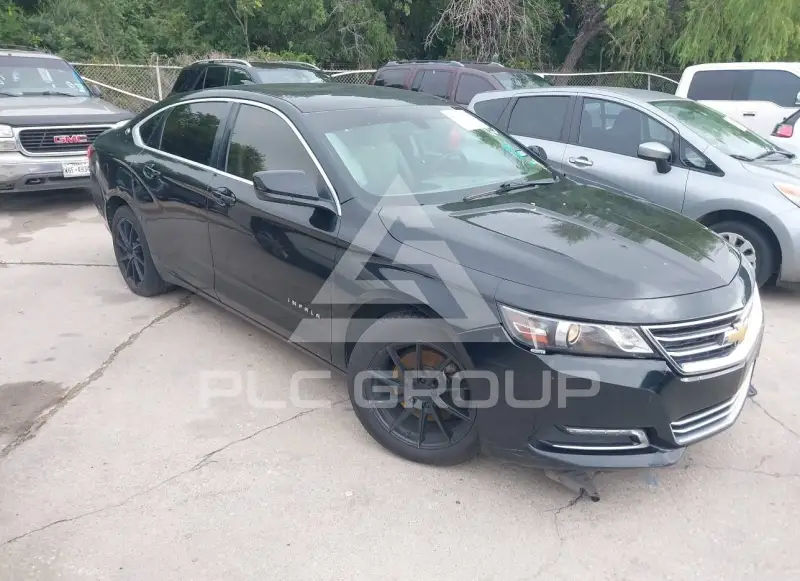 2017 Chevrolet Impala фото