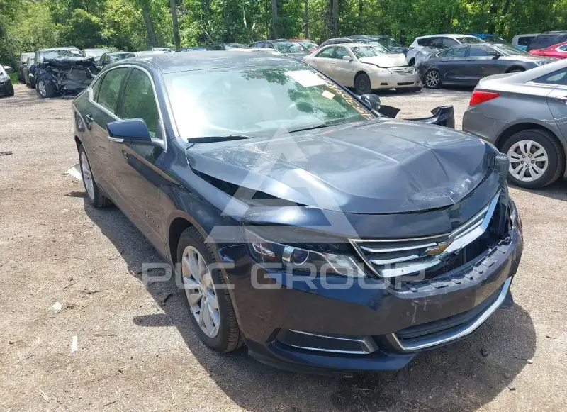 2017 Chevrolet Impala фото