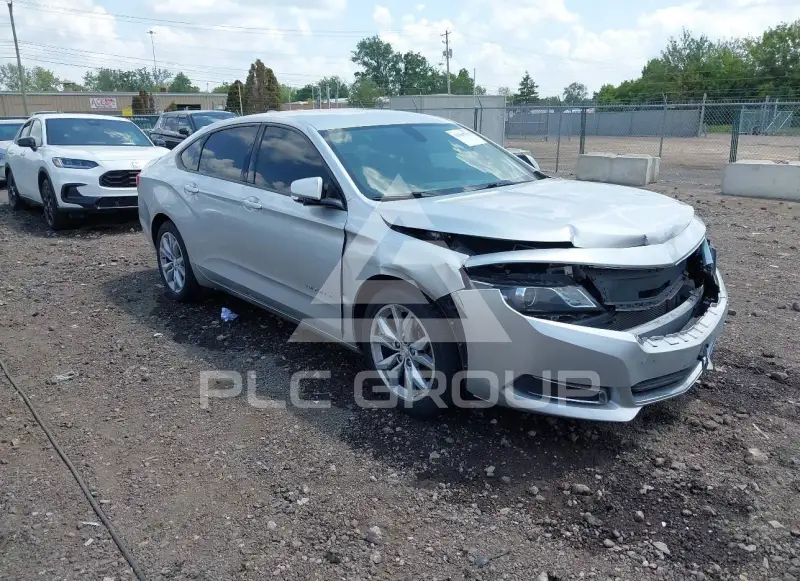 2017 Chevrolet Impala фото
