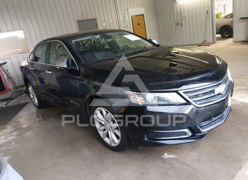 2017 Chevrolet Impala фото