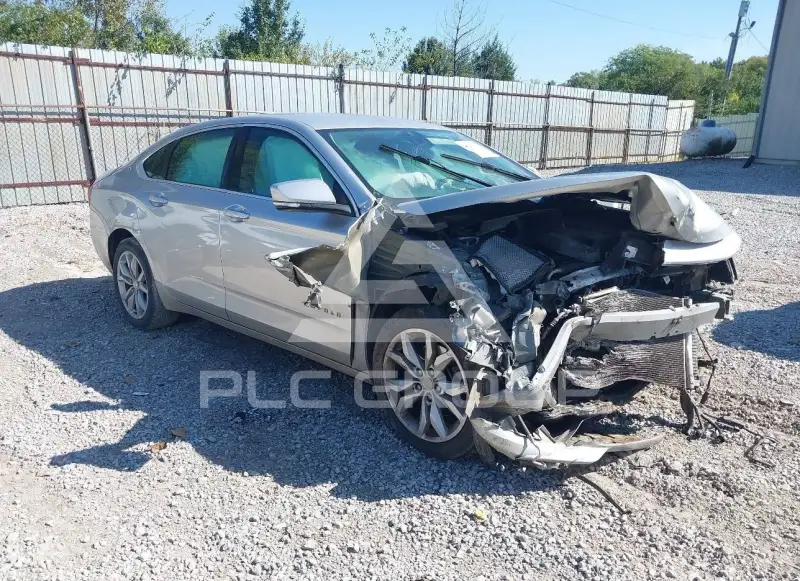 2017 Chevrolet Impala фото