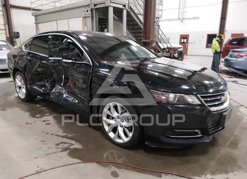 2017 Chevrolet Impala фото