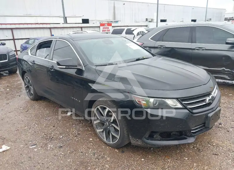 2017 Chevrolet Impala фото
