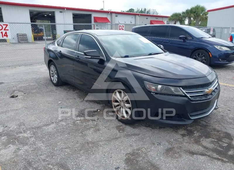 2017 Chevrolet Impala фото