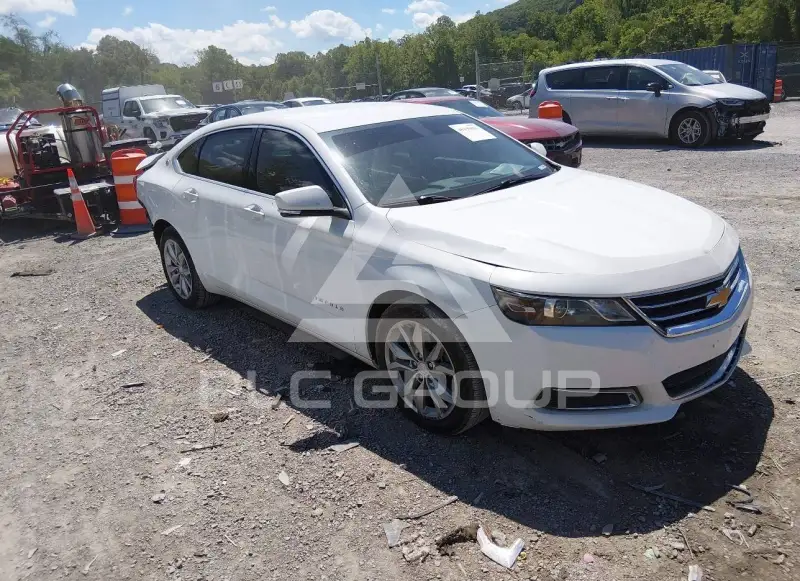 2017 Chevrolet Impala фото