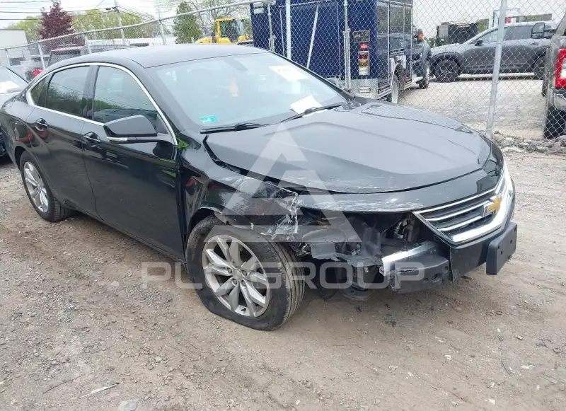 2017 Chevrolet Impala фото