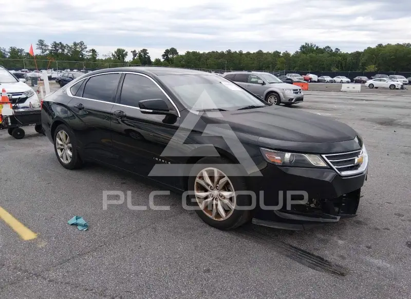 2017 Chevrolet Impala фото