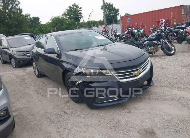 2017 Chevrolet Impala фото