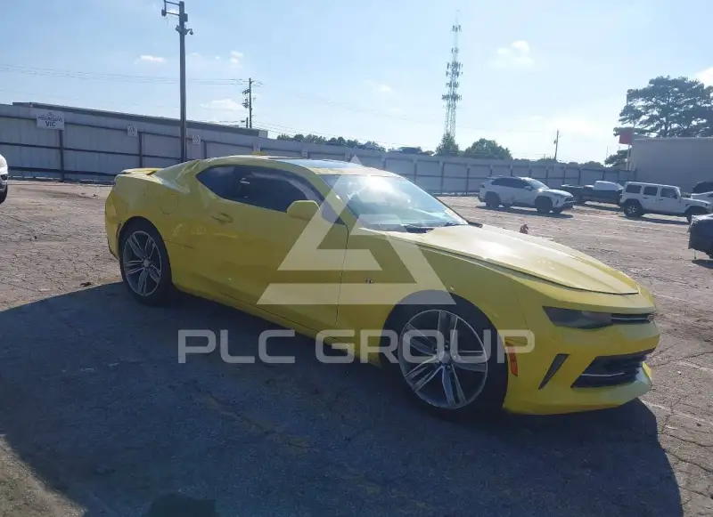 2017 Chevrolet Camaro фото