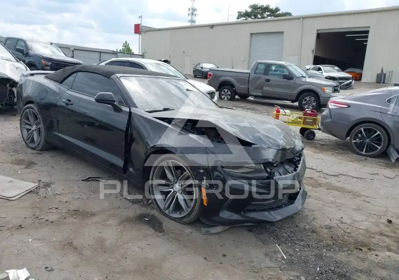 2017 Chevrolet Camaro фото