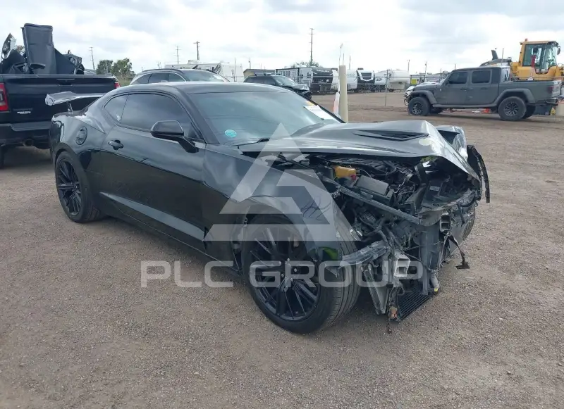 2017 Chevrolet Camaro фото