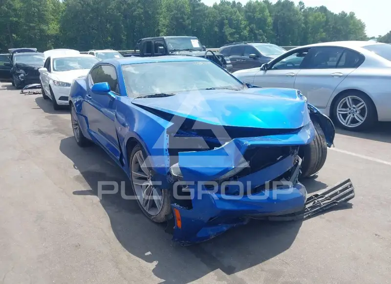2017 Chevrolet Camaro фото