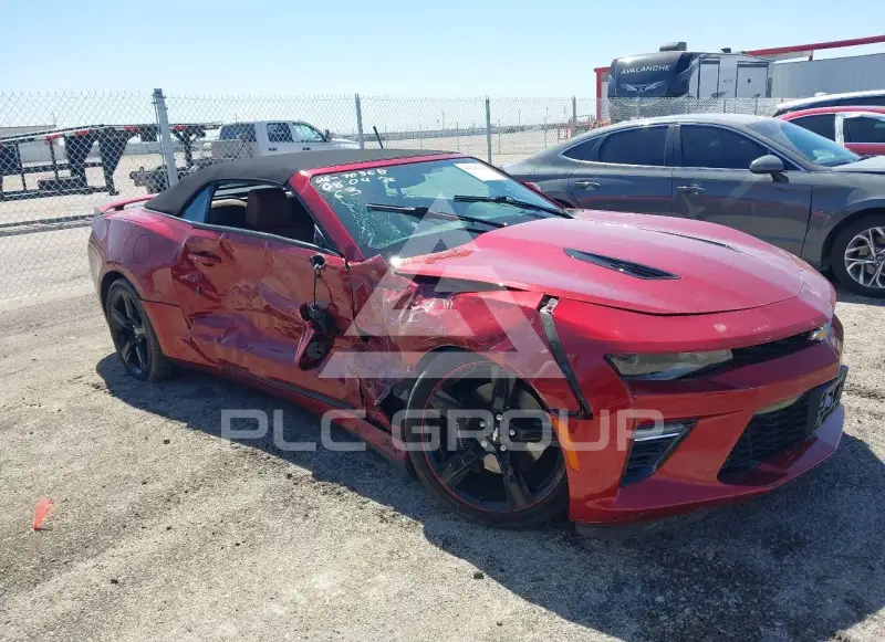 2017 Chevrolet Camaro фото