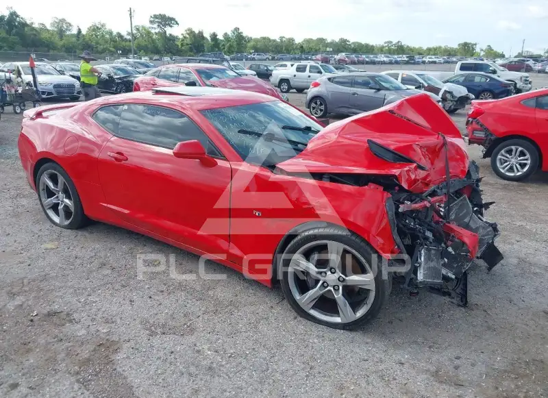 2017 Chevrolet Camaro фото