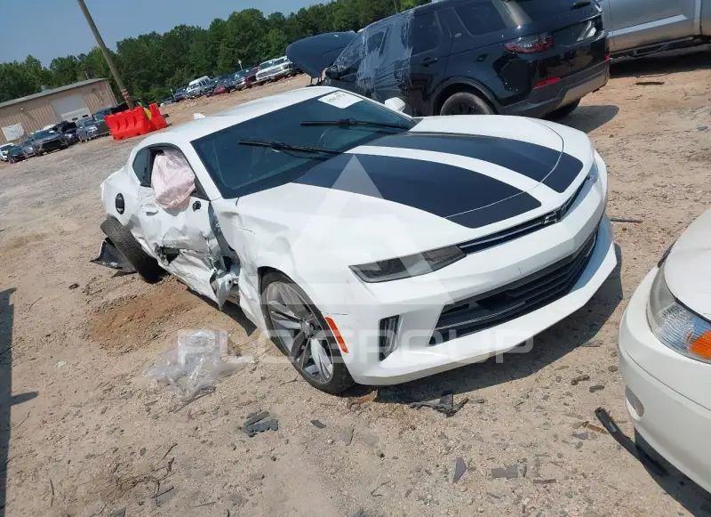 2017 Chevrolet Camaro фото