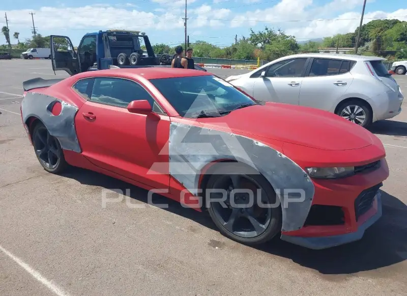 2017 Chevrolet Camaro photo