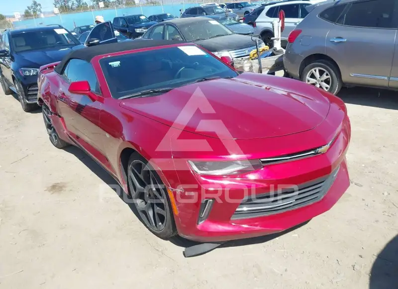 2017 Chevrolet Camaro photo