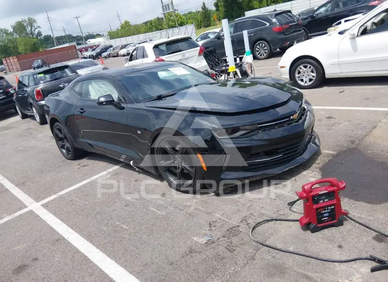 2017 Chevrolet Camaro фото