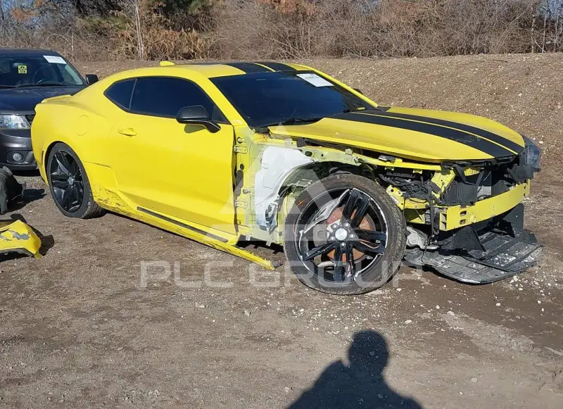 2017 Chevrolet Camaro фото
