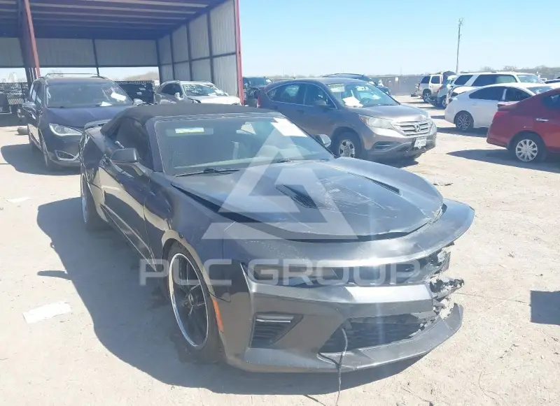 2017 Chevrolet Camaro фото
