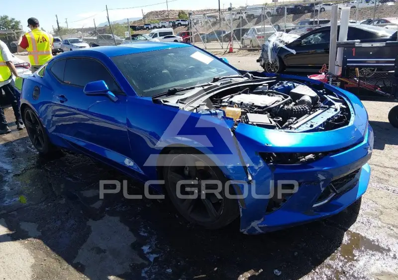 2017 Chevrolet Camaro фото