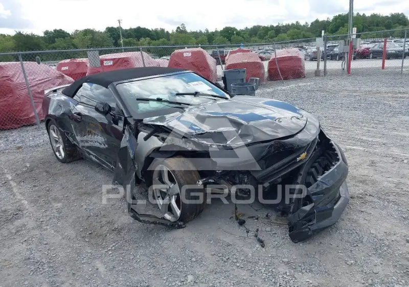 2017 Chevrolet Camaro фото