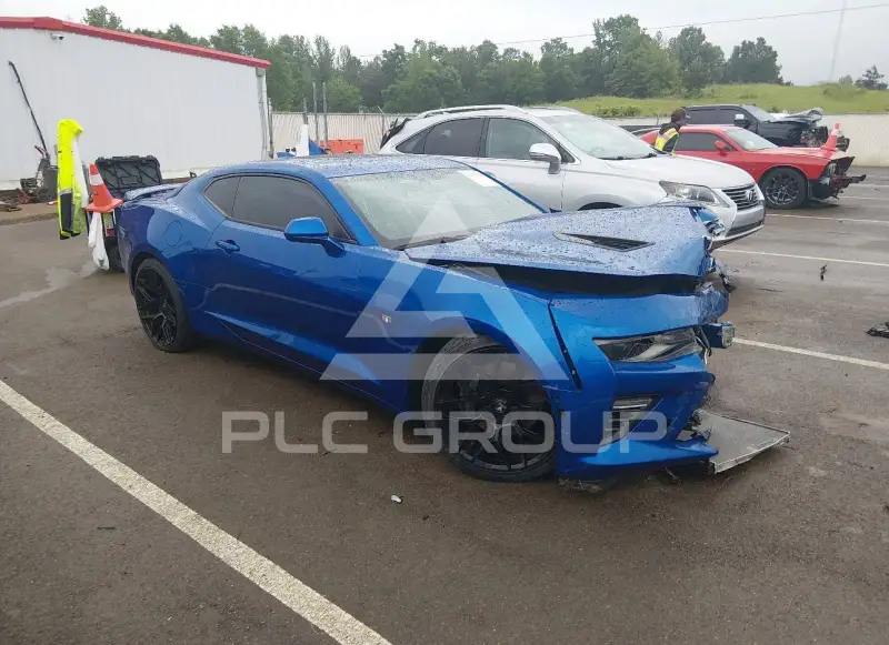 2017 Chevrolet Camaro фото