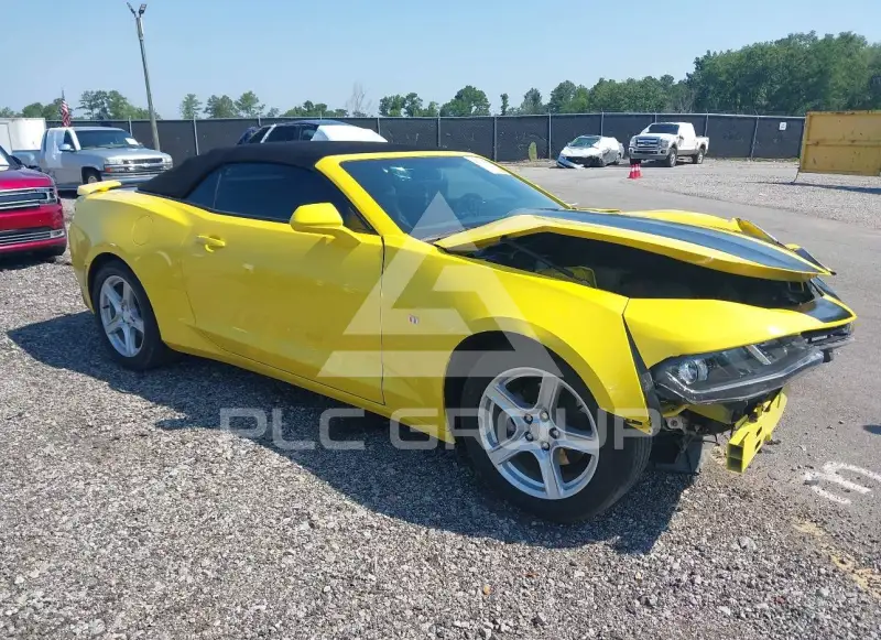 2017 Chevrolet Camaro фото