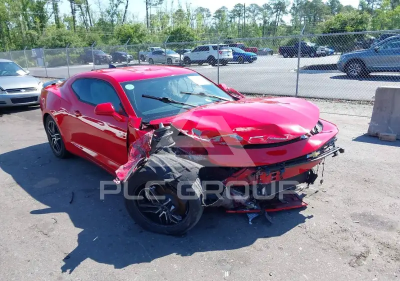 2017 Chevrolet Camaro фото