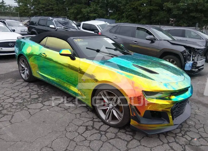 2017 Chevrolet Camaro фото