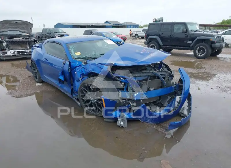 2017 Chevrolet Camaro фото