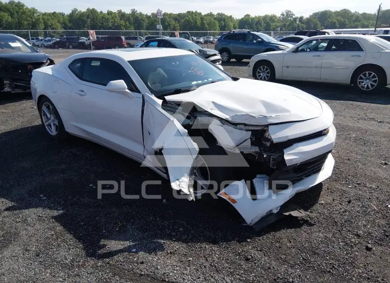 2017 Chevrolet Camaro фото