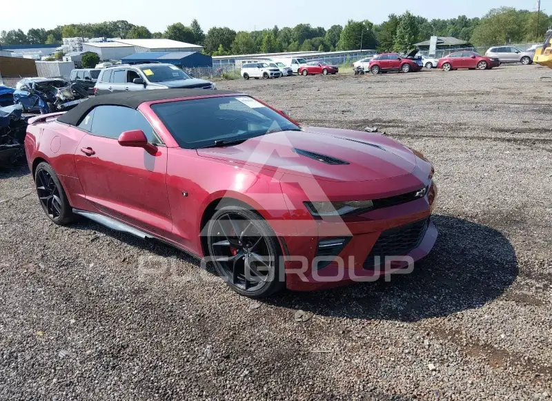 2017 Chevrolet Camaro фото