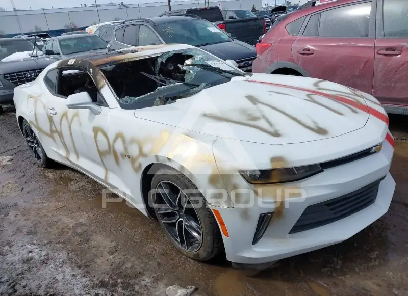 2017 Chevrolet Camaro фото