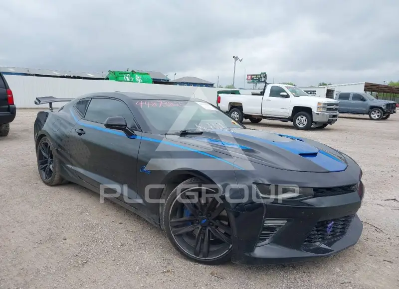 2017 Chevrolet Camaro фото