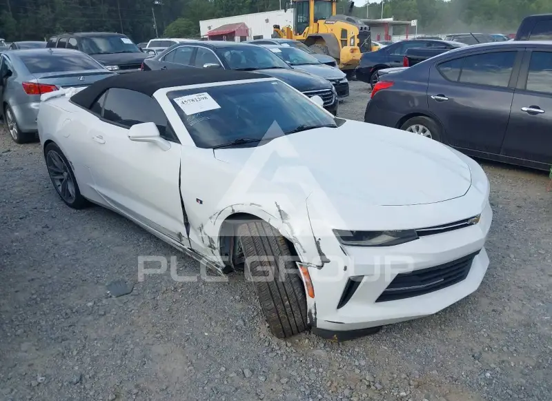 2017 Chevrolet Camaro фото