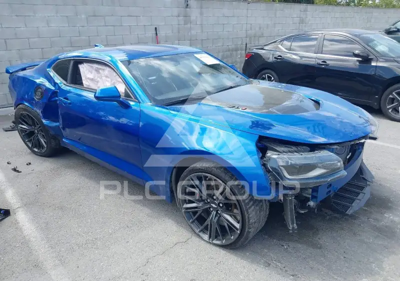 2017 Chevrolet Camaro фото