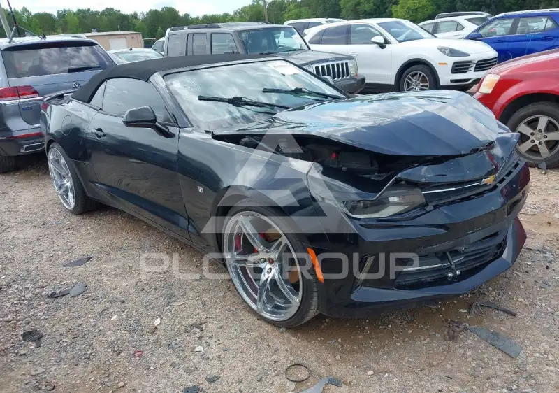2017 Chevrolet Camaro фото