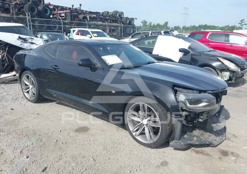 2017 Chevrolet Camaro фото