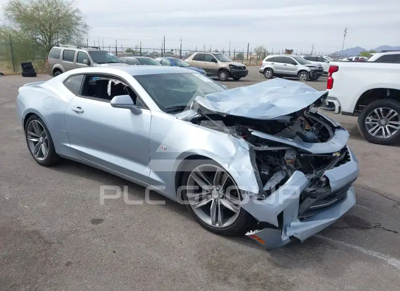 2017 Chevrolet Camaro фото