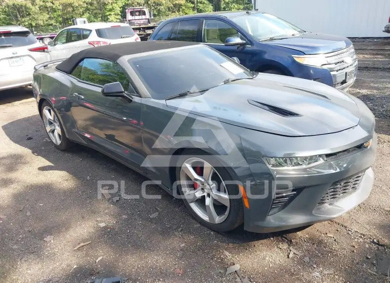 2017 Chevrolet Camaro фото