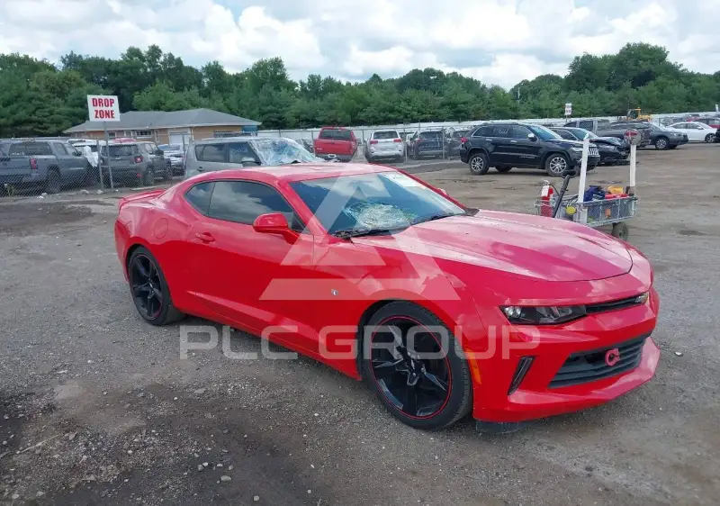 2017 Chevrolet Camaro photo